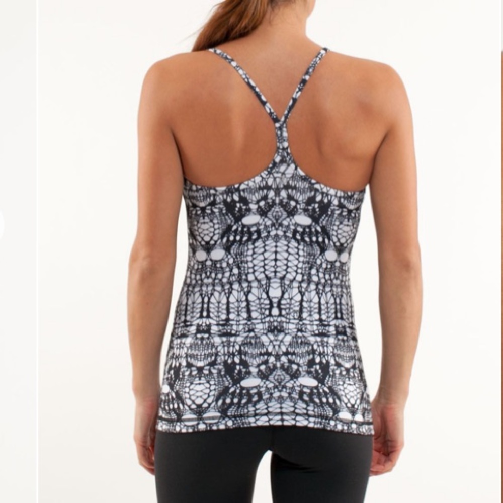 lululemon athletica Power Y Tank Size 6